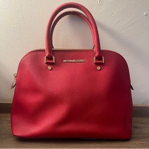 Michael Kors Red Bag
